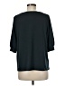 H&M Black 3/4 Sleeve Top Size M - photo 2
