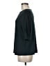 H&M Black 3/4 Sleeve Top Size M - photo 5