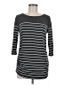 Laila Jayde Gray 3/4 Sleeve Top Size M - photo 1