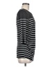 Laila Jayde Gray 3/4 Sleeve Top Size M - photo 4