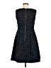 Taylor 100% Polyester Black Cocktail Dress Size 6 - photo 2