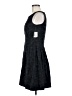 Taylor 100% Polyester Black Cocktail Dress Size 6 - photo 5