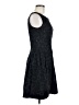 Taylor 100% Polyester Black Cocktail Dress Size 6 - photo 4