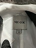 Nic + Zoe 100% Polyester White 3/4 Sleeve Blouse Size XS - photo 7