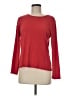 Pendleton 100% Cotton Red Pullover Sweater Size M - photo 1