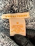 Sweet Romeo 100% Acrylic Gray Poncho Size M - photo 7