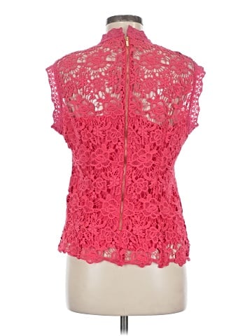 NANETTE Nanette Lepore Short Sleeve Blouse (view 2)