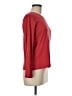 Pendleton 100% Cotton Red Pullover Sweater Size M - photo 4