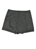 Aqua Chevron-herringbone Gray Skort Size L - photo 2