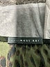 West Kei 100% Polyester Animal Print Green Long Sleeve Blouse Size M - photo 7
