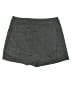 Aqua Chevron-herringbone Gray Skort Size L - photo 1