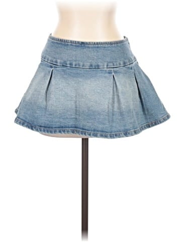 RSQ Denim Skirt (view 1)