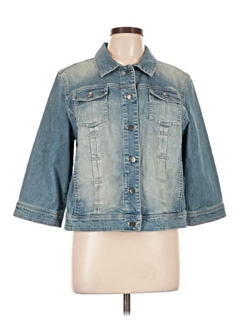 J.Jill Denim Jacket (view 1)