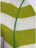 Burberry Stripes Green Pullover Sweater Size M - photo 9
