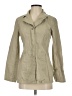 Anne Klein 100% Cotton Tan Trenchcoat Size 4 - photo 1