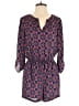 Black Rainn 100% Polyester Paisley Blue Romper Size S - photo 1