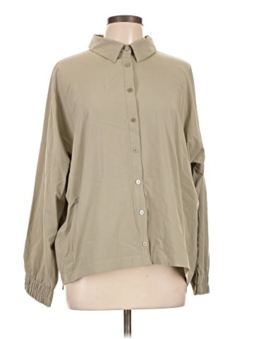 Soft Surroundings Long Sleeve Blouse (view 1)