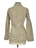 Anne Klein 100% Cotton Tan Trenchcoat Size 4 - photo 2
