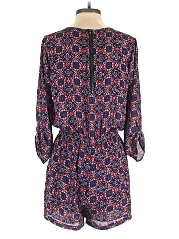 Black Rainn Romper (view 2)