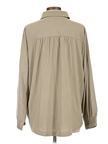 Soft Surroundings Long Sleeve Blouse (view 2)