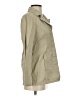 Anne Klein 100% Cotton Tan Trenchcoat Size 4 - photo 4