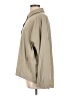 Soft Surroundings Solid Tan Long Sleeve Blouse Size L - photo 5