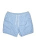 Zara Polka Dots Blue Shorts Size XL - photo 1