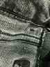 Zara Chevron-herringbone Black Jeans Size XXS (estimated) - photo 8