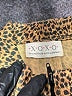 XOXO Animal Print Gold Jacket Size M (estimated) - photo 6