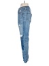 Point Sur 100% Cotton Color Block Blue Jeans Size 27 waist - photo 5