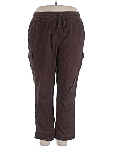 Woman Within Cargo Pants (view 1)