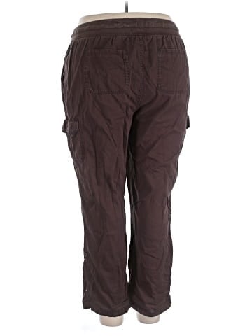 Woman Within Cargo Pants (view 2)