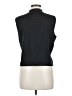 St. John Gray Sleeveless Top Size M - photo 2