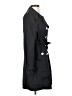 Trovata 100% Cotton Black Trenchcoat Size XS - photo 4