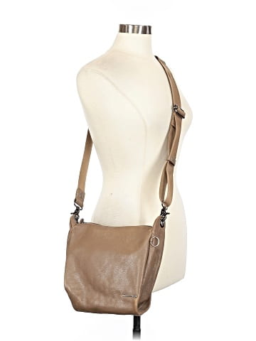 Mandarina Duck Leather Crossbody Bag (view 2)