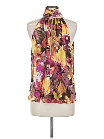 St. John Sleeveless Silk Top (view 2)