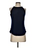 Veronica M. Blue Sleeveless Blouse Size XS - photo 1