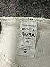 Carter's Ivory Zip Up Hoodie Size 3T - photo 3