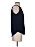 Veronica M. Blue Sleeveless Blouse Size XS - photo 4