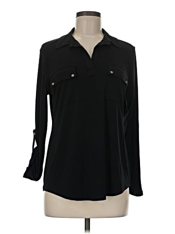 Jones New York Long Sleeve Blouse (view 1)