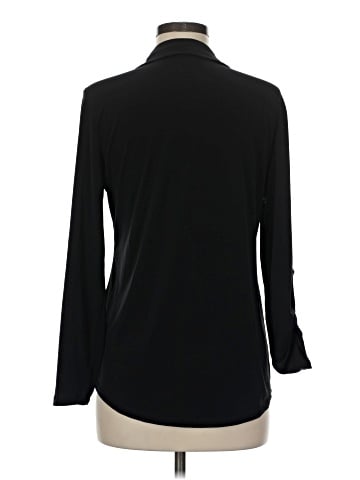 Jones New York Long Sleeve Blouse (view 2)