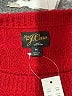 J.Crew 100% Cashmere Red Cashmere Pullover Sweater Size M - photo 7