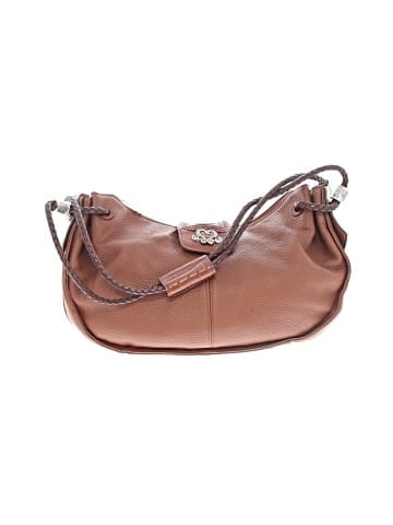 M.C Leather Shoulder Bag (view 1)