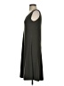 Sympli Solid Gray Casual Dress Size 2 - photo 5