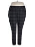 Maurices Plaid Gray Dress Pants Size 24 waist r - photo 1