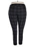 Maurices Plaid Gray Dress Pants Size 24 waist r - photo 2