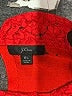 J.Crew 100% Merino Wool Red Wool Pullover Sweater Size XL - photo 7
