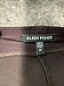 Eileen Fisher Solid Black Active Pants Size M - photo 7