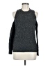 Rebecca Minkoff Gray Pullover Sweater Size M - photo 1