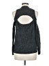 Rebecca Minkoff Gray Pullover Sweater Size M - photo 2